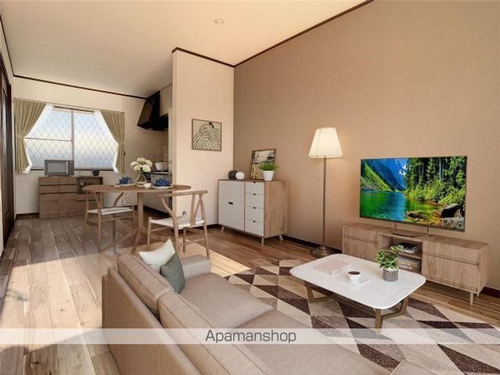 サンライズ中原201の内装