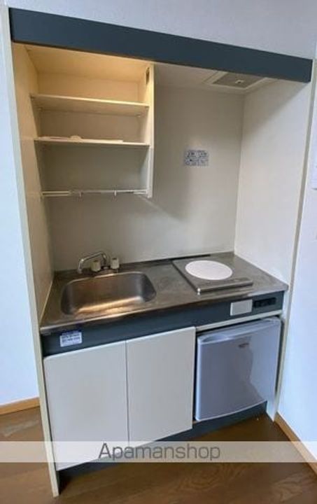 タカツハイランドのキッチン