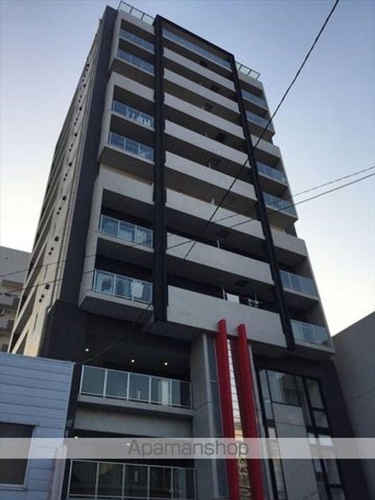 愛知県名古屋市中区大須3丁目の賃貸マンションの外観