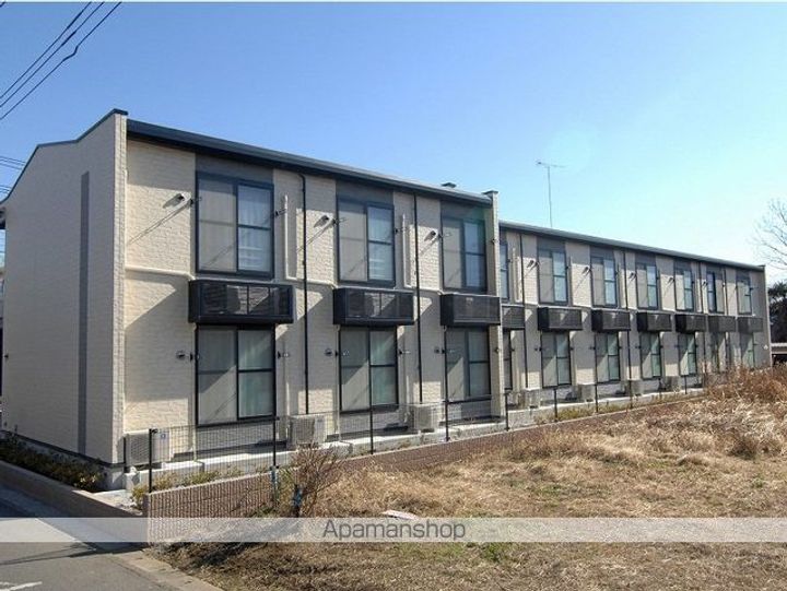 埼玉県白岡市白岡の賃貸アパートの外観