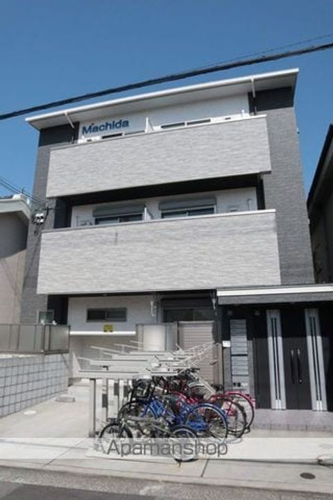 大阪府堺市堺区西永山園の賃貸マンションの外観