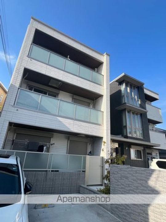 フォレナ東雲の外観