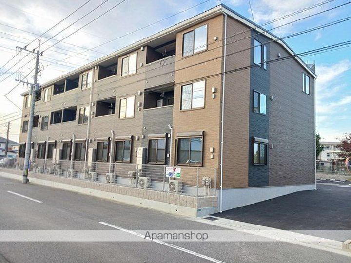 福岡県糟屋郡志免町南里6丁目の賃貸アパートの外観