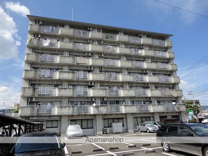 塩田町マンションの外観