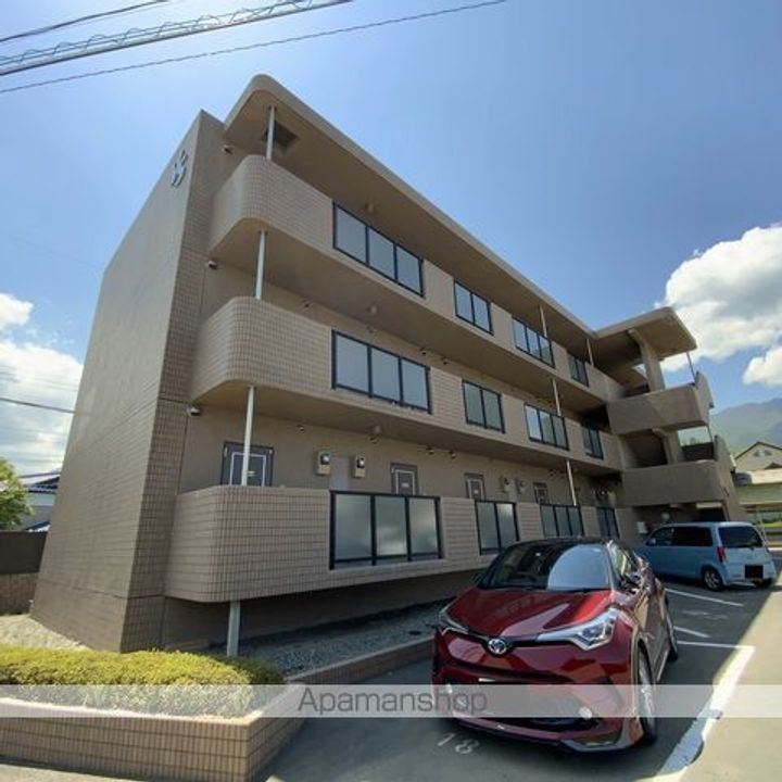 スペースアークヒル205の外観