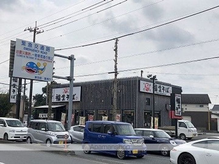 クールドゥソレーユ福生の周辺