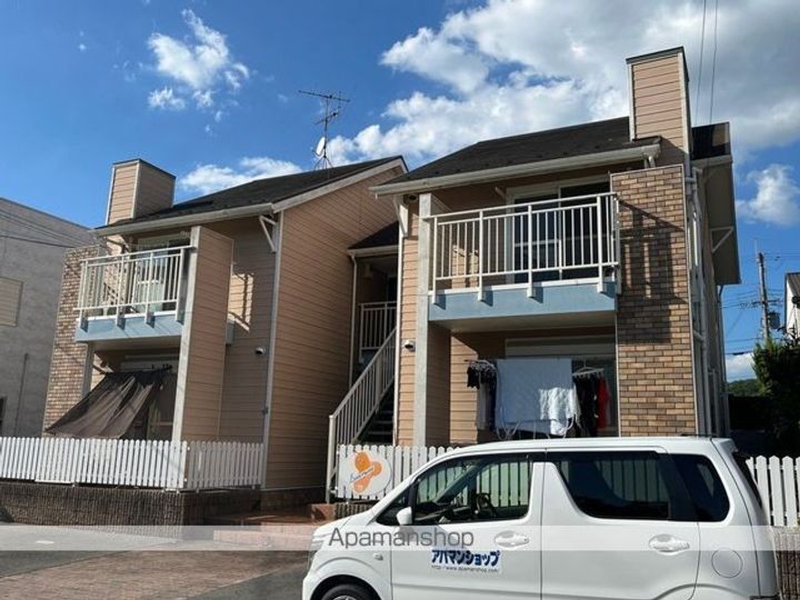 滋賀県湖南市菩提寺北1丁目の賃貸アパートの外観