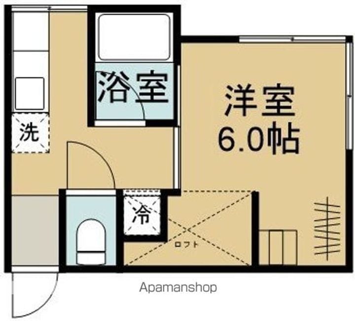 林檎館の間取り