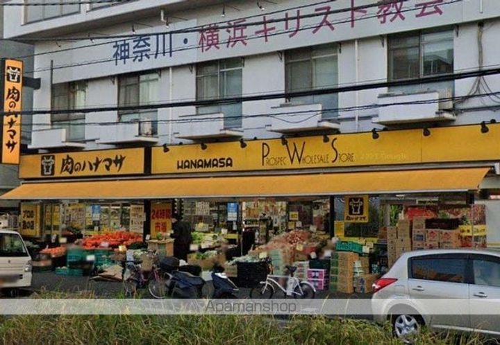 クラリッサ横浜アレッタの周辺