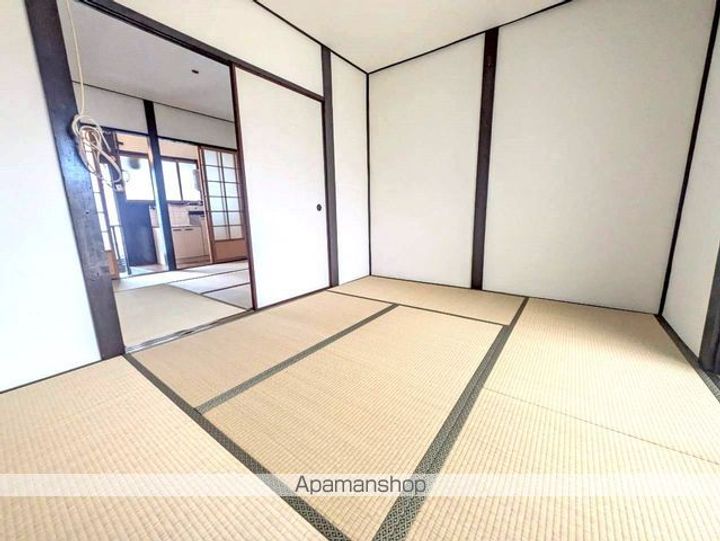 池田文化5号棟39の居間