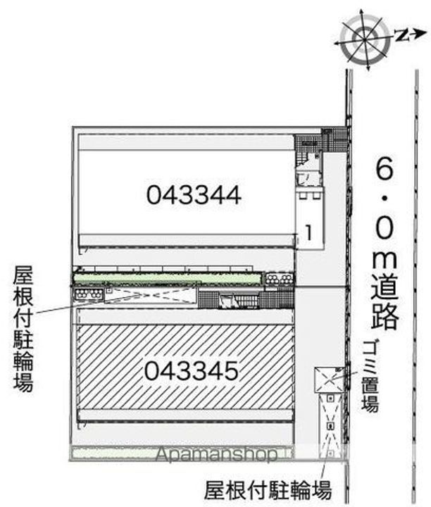 大阪府大阪市住之江区御崎8丁目の賃貸マンション302のその他画像