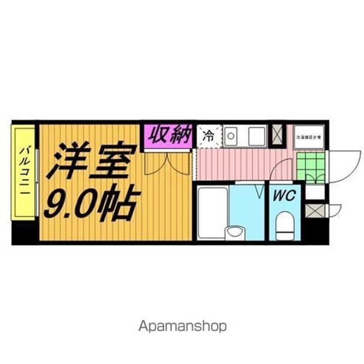 BEATLES SQUAREの間取り