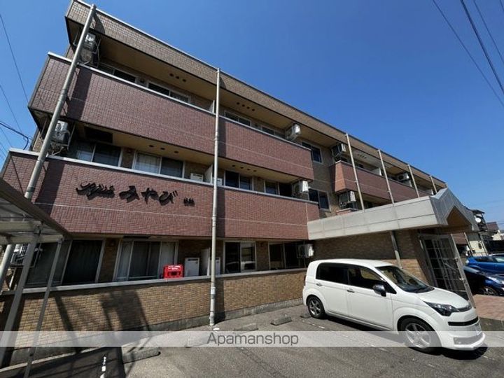 ピュアみやび二番館の外観