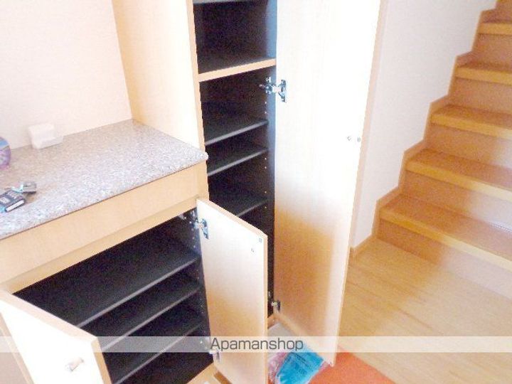 長野県松本市大字里山辺の賃貸アパートの内装