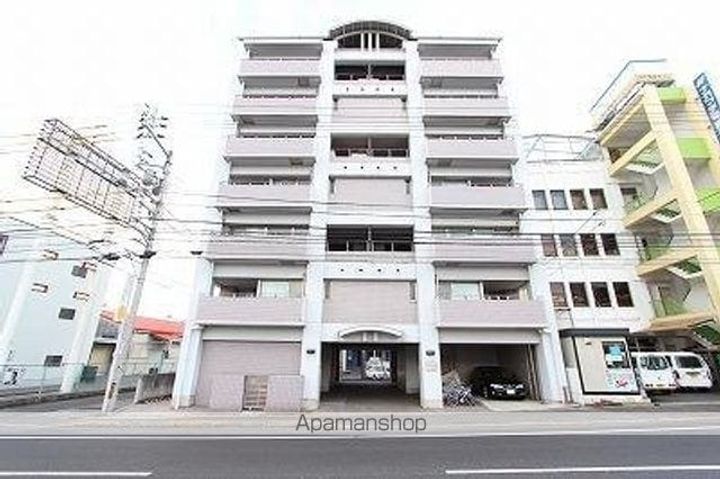 香川県高松市春日町の賃貸マンションの外観