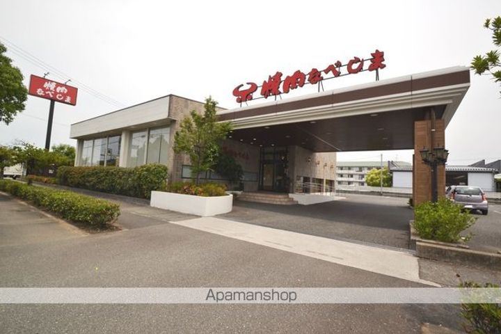 熊本県八代市田中西町の賃貸アパートの周辺