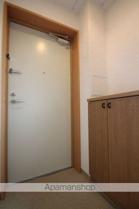 YKグリーンハイツの玄関