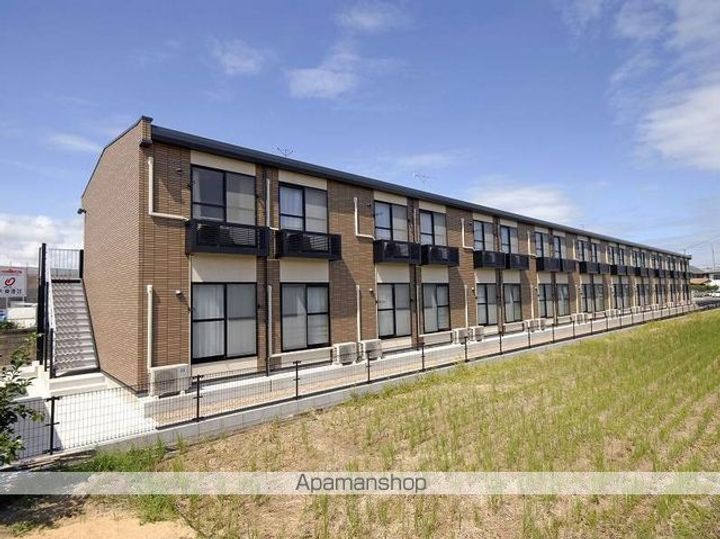 レオパレス勝浦川205の外観