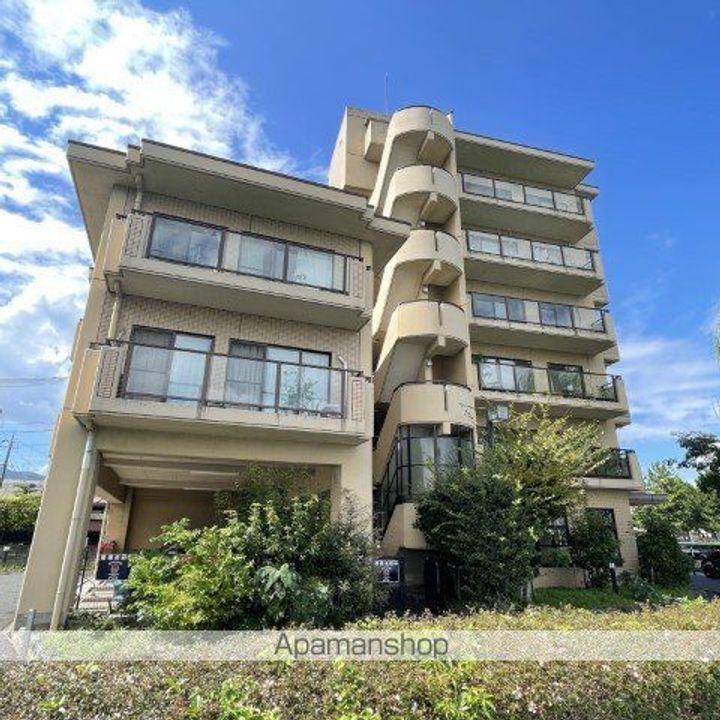 滋賀県大津市晴嵐1丁目の賃貸マンションの外観