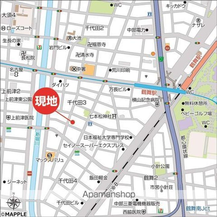 愛知県名古屋市中区千代田3丁目の賃貸マンションのその他画像