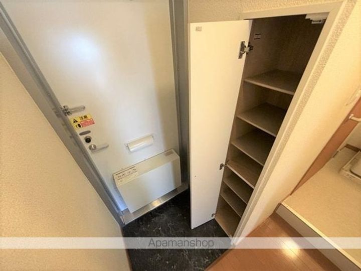 レオパレスソレアードⅡ104の玄関