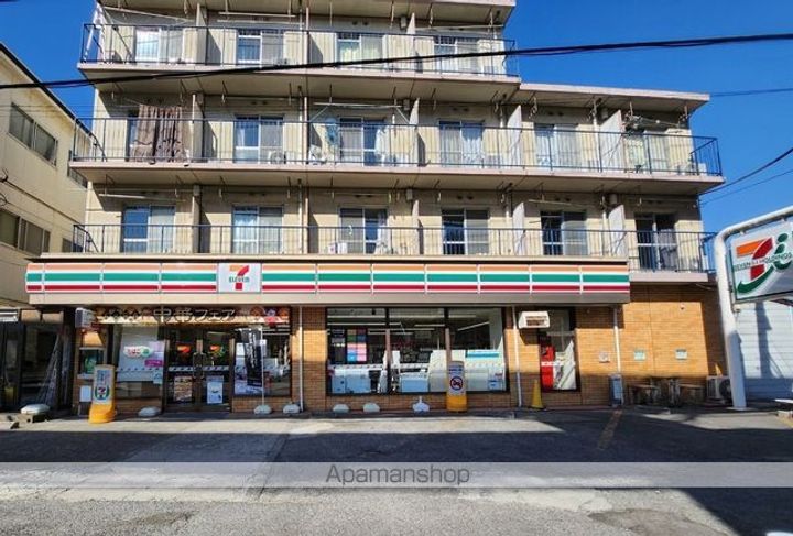 フラット程久保の周辺