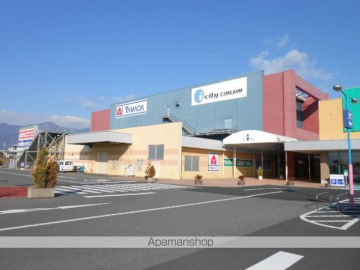 長野県松本市波田の賃貸アパートの周辺