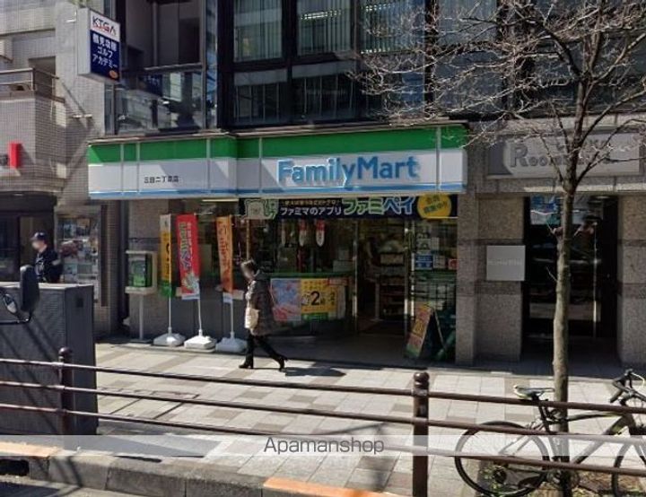 ラクラス麻布十番の周辺