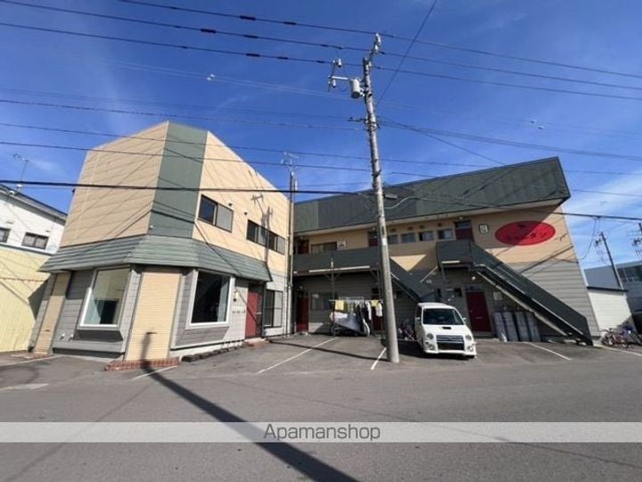 グリーンパークキャピタン8の外観