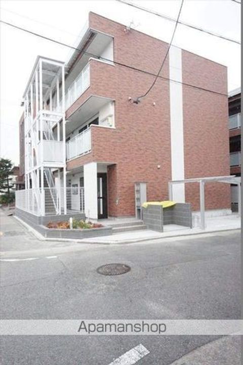 愛知県名古屋市中村区千成通1丁目の賃貸アパートの外観
