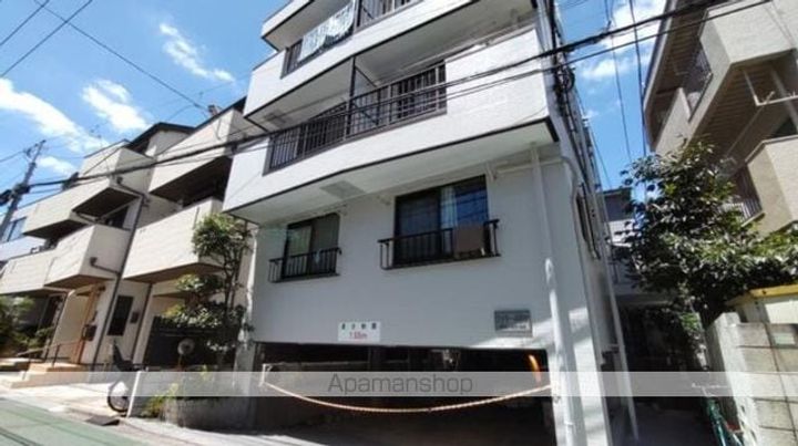 東京都豊島区目白5丁目の賃貸マンションの外観