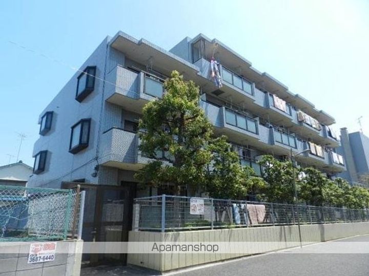 千葉県浦安市北栄2丁目の賃貸マンションの外観