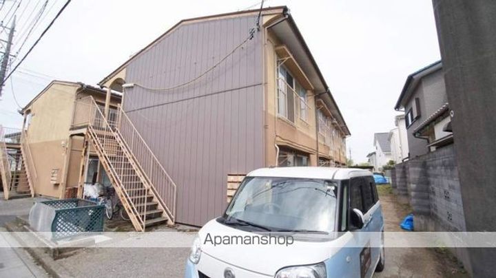 江原コーポA102の外観