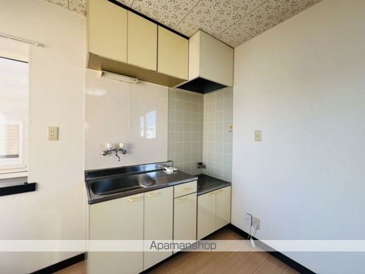 サンハウスⅡ201の内装