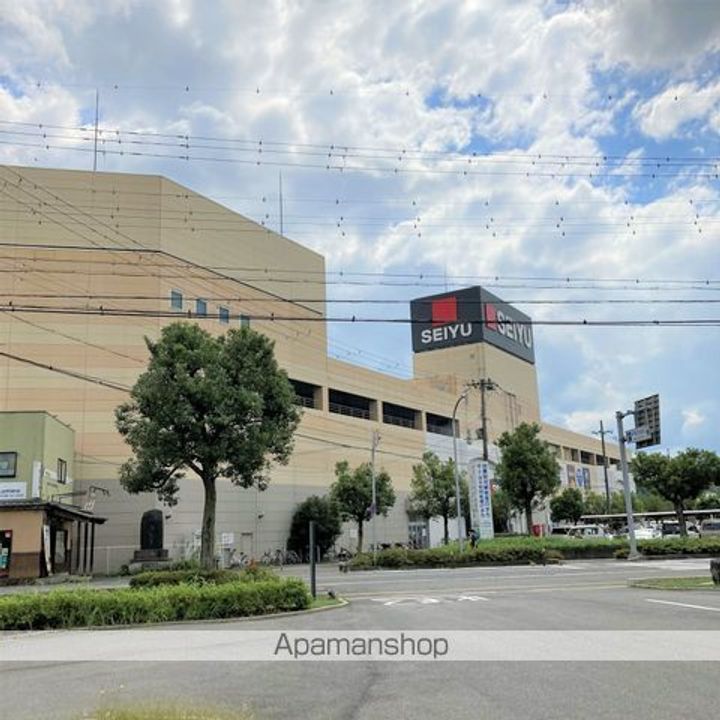 梅ヶ丘マンション402の周辺