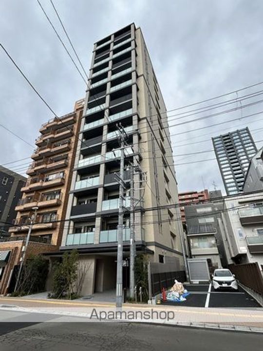 シーズンフラッツ青葉通一番町の外観