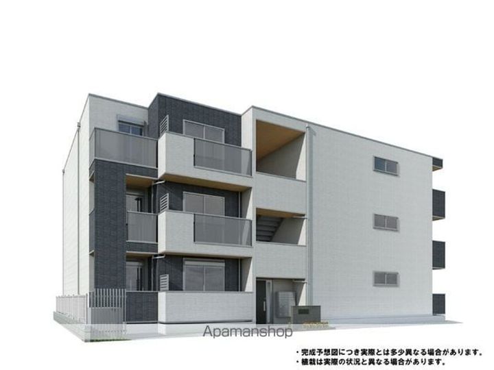 セレスティア亀有の外観