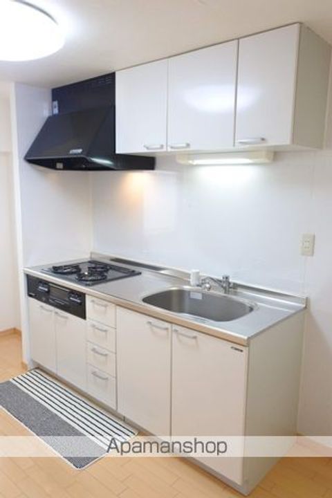 北野田大発マンションB棟の内装