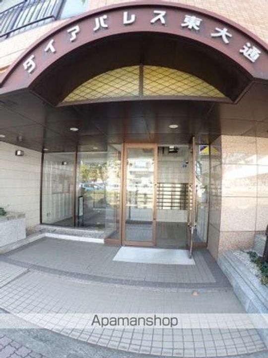 ダイアパレス東大通402の外観