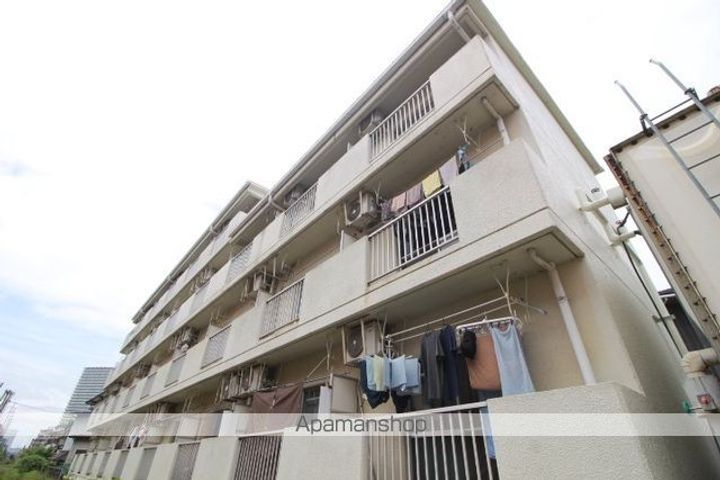 岡山県岡山市北区南方5丁目の賃貸マンションの外観