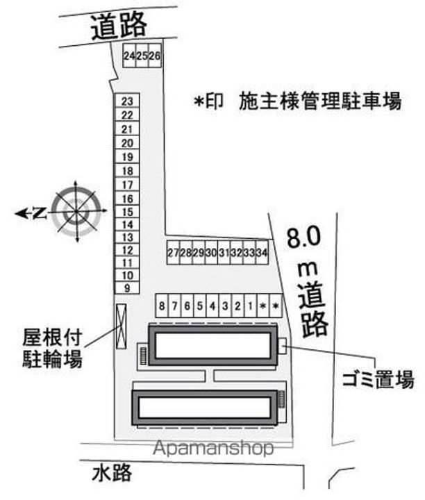 レオパレスMOMO111のその他画像