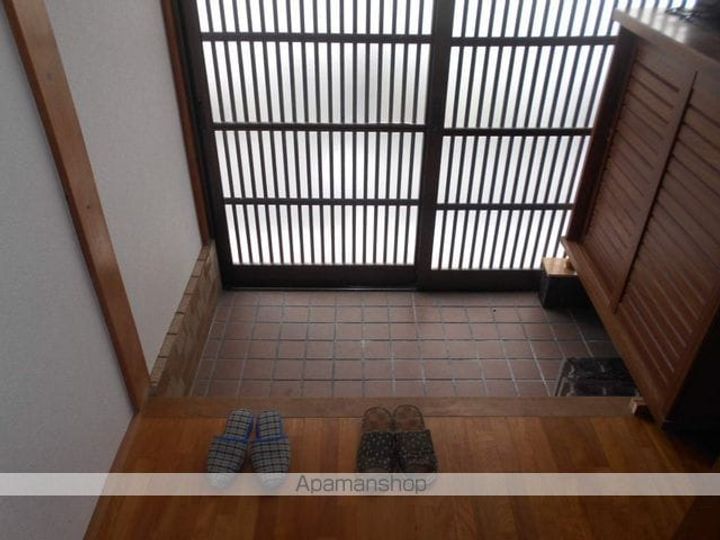 大阪府堺市東区日置荘原寺町(一戸建)の賃貸物件戸建ての玄関