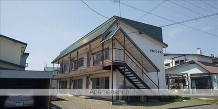 中島マンション5の外観