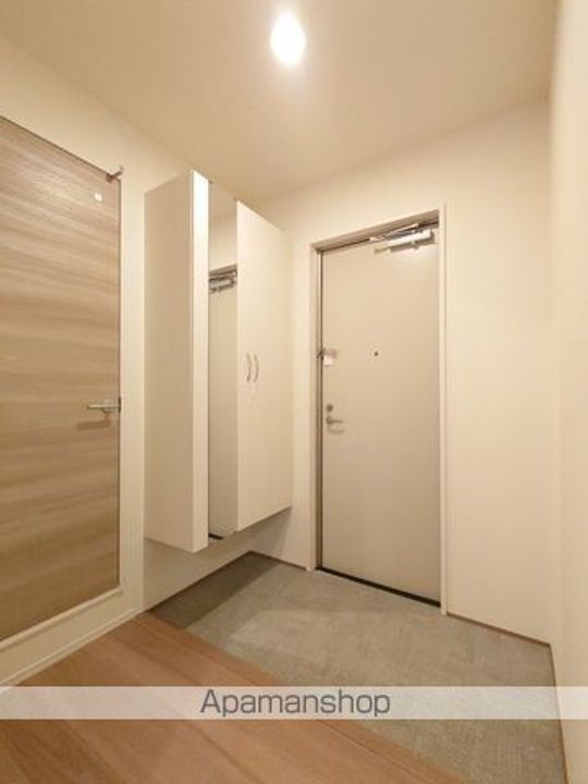 COZY COURT303の玄関