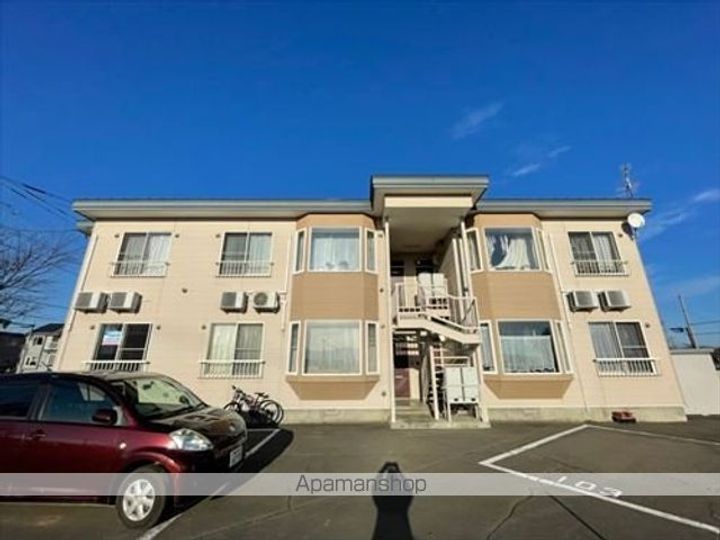 カーサグラディート101の外観