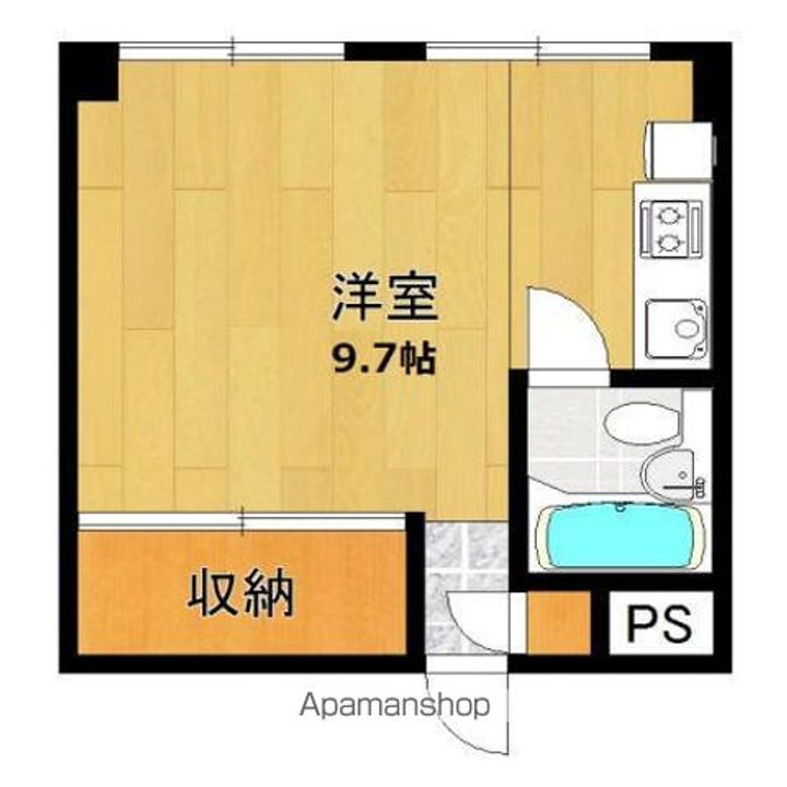 レディース・ビレッジ ヨシトモの間取り