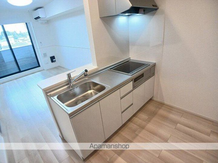 ヒカルサ土浦神立ウエストのキッチン