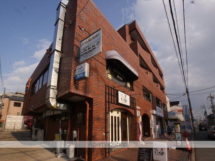 シャンティー豊中の外観