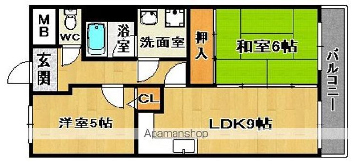 Y・Kマンション301の間取り