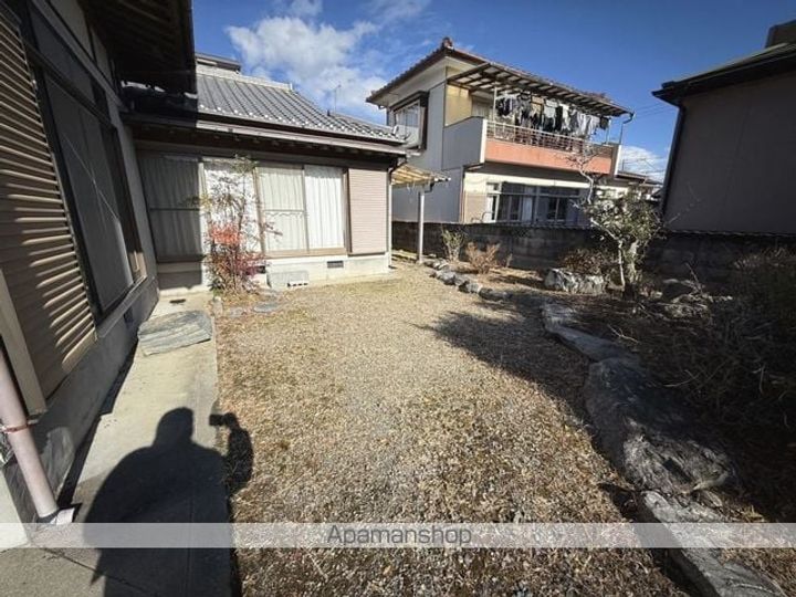 福島県いわき市錦町江栗2丁目(一戸建)の賃貸物件の外観